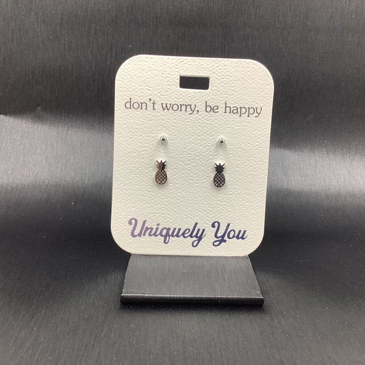 Earrings - YOU 4556 - Pineapple