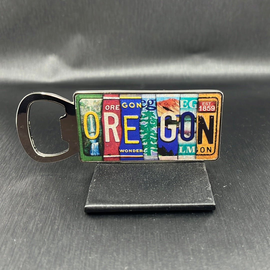 Magnet - Oregon Bottle Opener