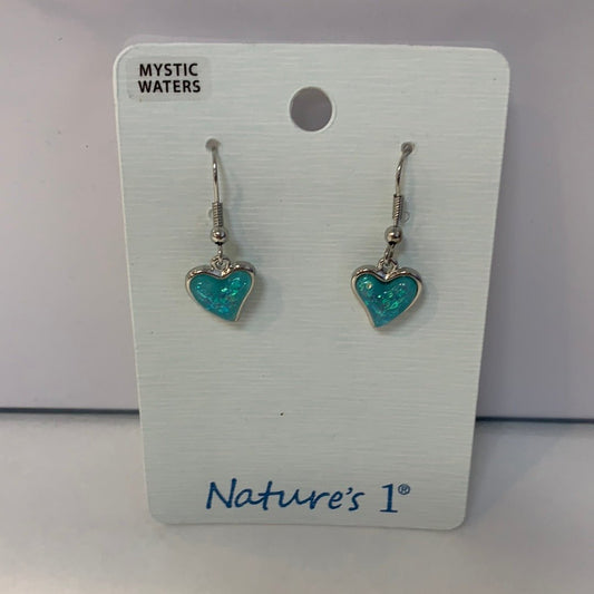 Earrings - WTE 039 - Curved Heart FH