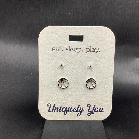 Earrings - YOU 4571 - Basketball