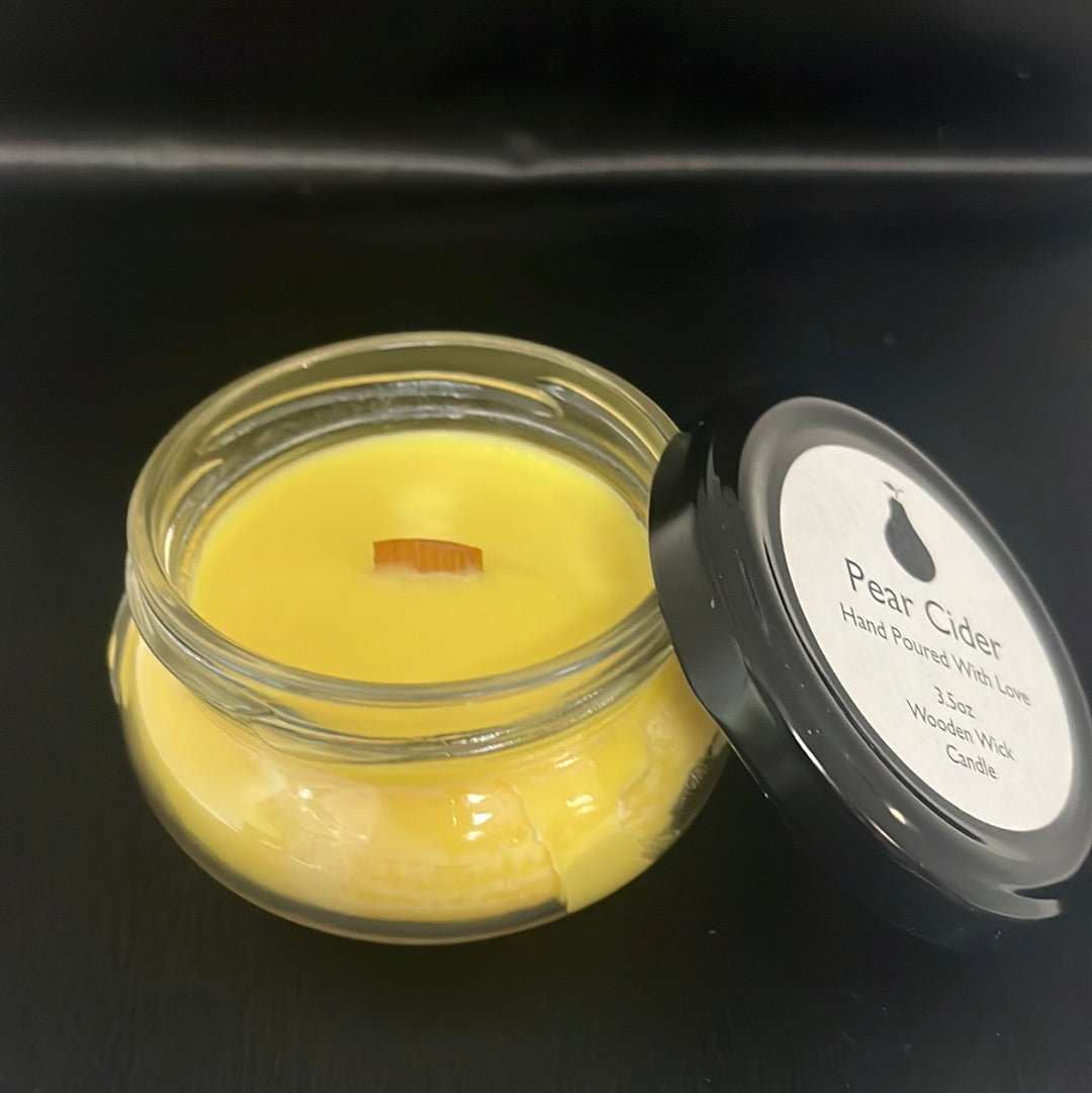 Clearance 3.5oz Pear Cider Candle