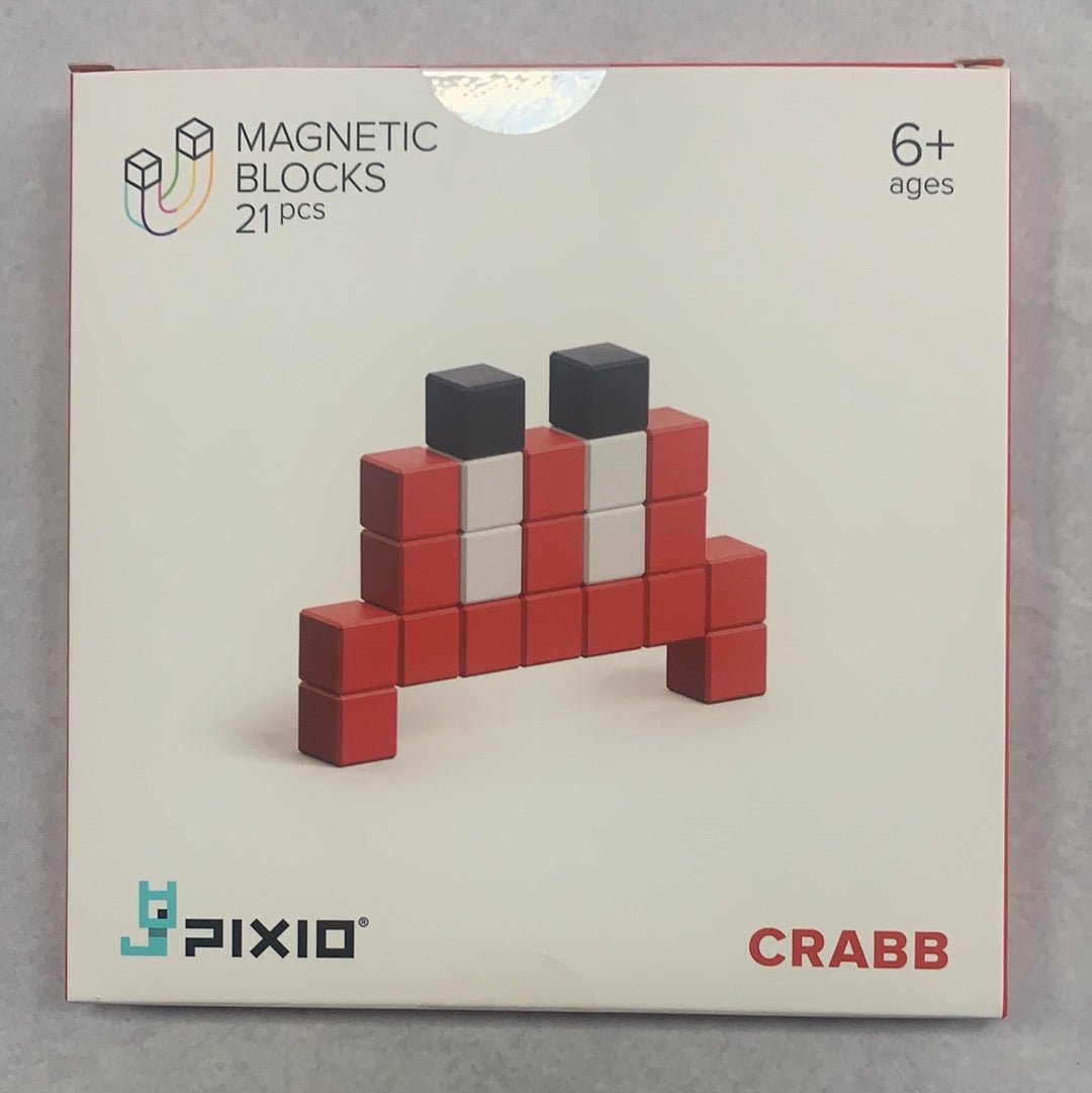 Magnetic Blocks - PIXIO Monster - Crabb