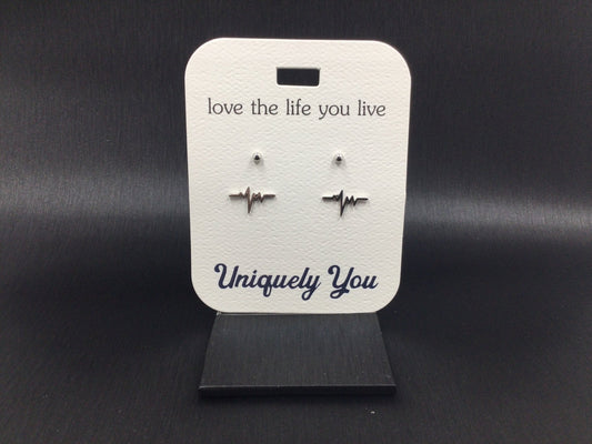 Earrings - YOU 4531 - Heartbeat