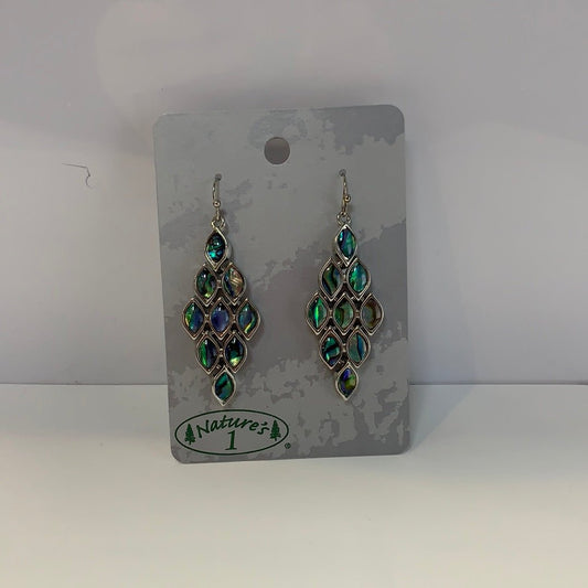 Earrings - WME 106 - Diamond Cluster