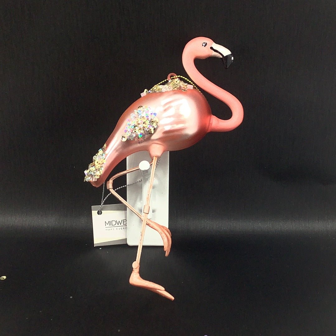 Ornament - Flamingo