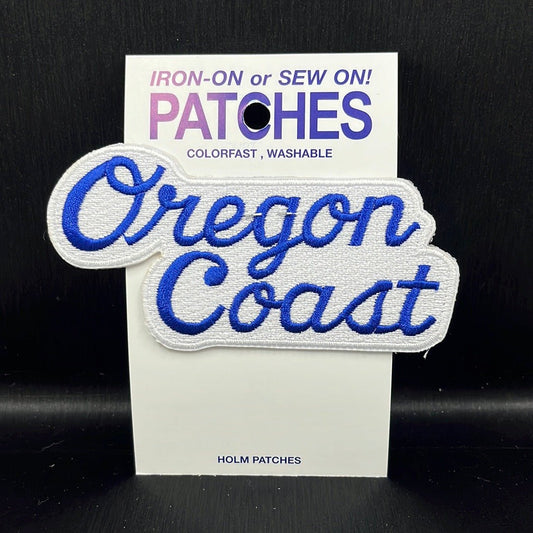 Oregon Coast Embroidered Patch