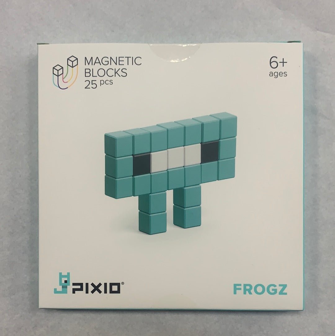 Magnetic Blocks - PIXIO Monster - Frogz
