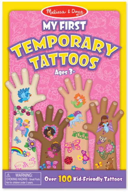 Temp Tattoo - Pink