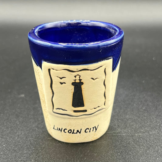 Shot Glass Potters Lighthouse