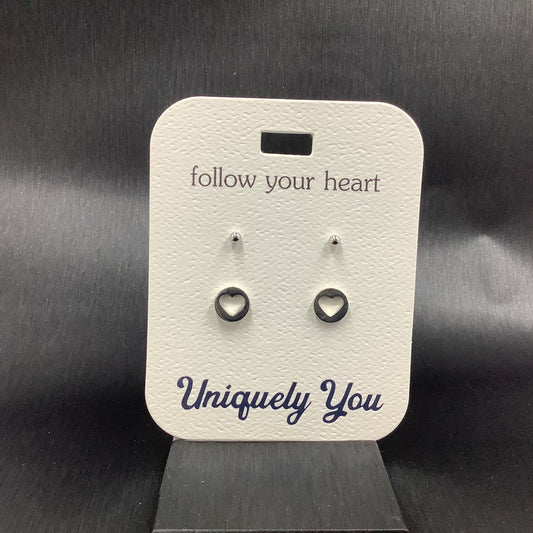 Earrings - YOU 4908 - Heart Pun