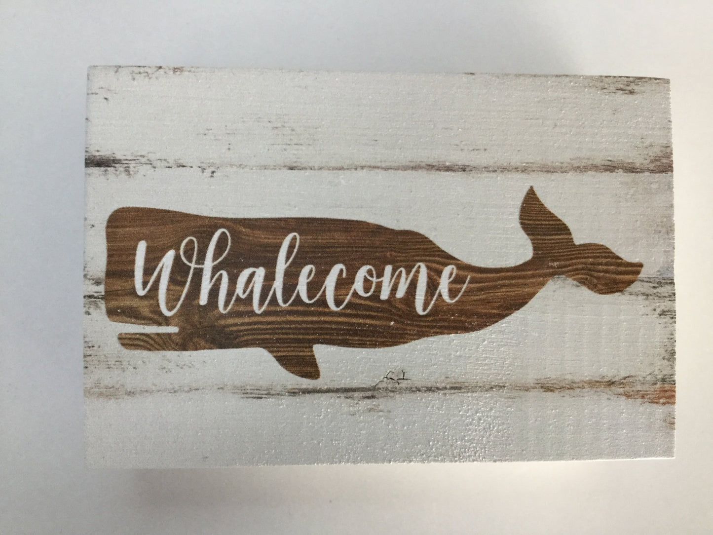 Sign - B0181 - Whalecome
