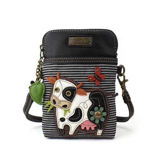 Cell Phone Xbody BlackStripe Cow