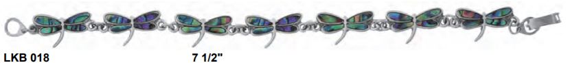 Bracelet - LKB 018 - Link Dragonfly