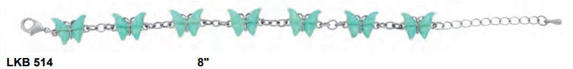 Bracelet - LKB 514 - Butterfly Link