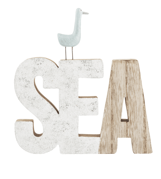 Sign - Sea w/Seagull