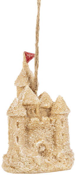 Ornament - Sand Castle