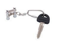 Key Chain - Binocular Chrome