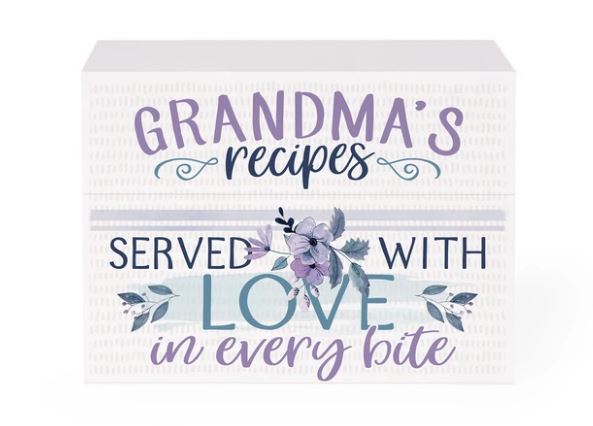 Recipe Box - Grandma's Recipes