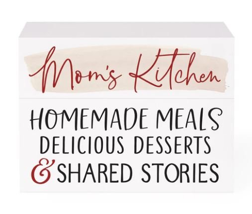 Recipe Box - Mom's Kitchen