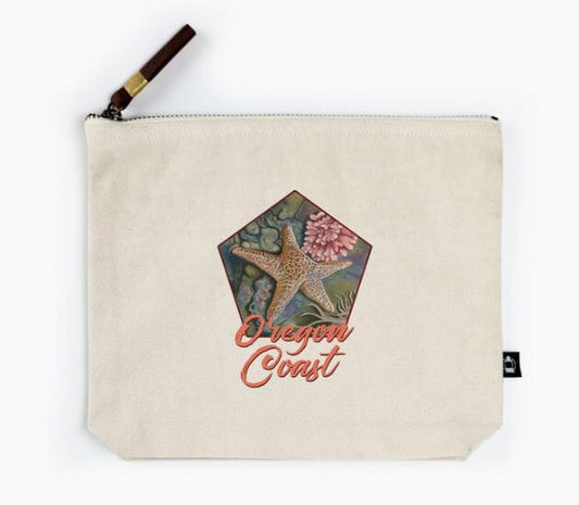 Clearance - Tide Pool Oregon Coast Wristlet