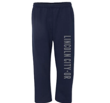 Clearance Unisex Sweatpants Lincoln City Navy Blue