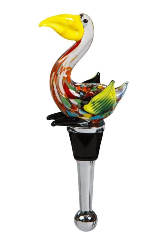 Bottle Stopper Pelican