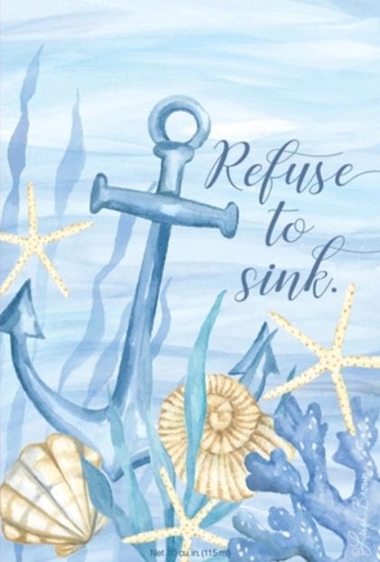 Sachet Refuse To Sink