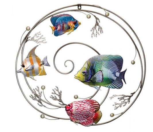 Wall Décor - Circle Fish