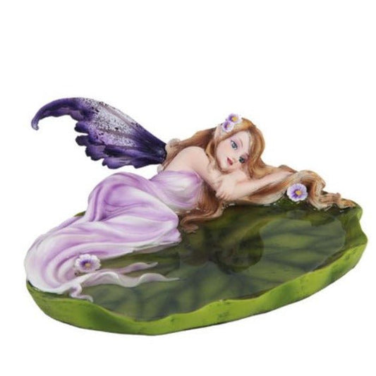 Jewelry Dish - Purple Fairy