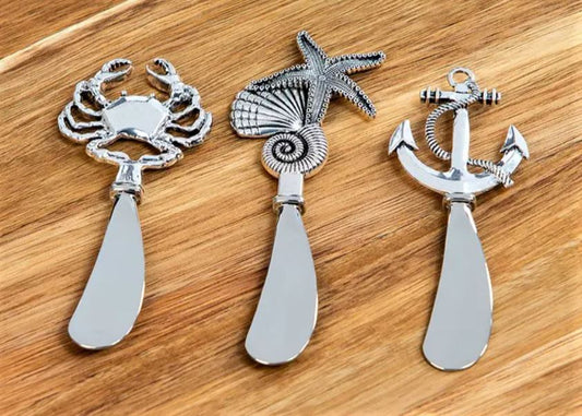 Spread Set - Crab & Marine Spreader Set of 3