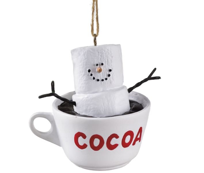 Ornament - Smores (cup of cocoa)