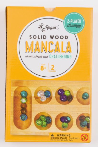 Games - Wood Mancala