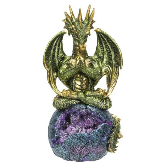 Figurine - Meditating Dragon