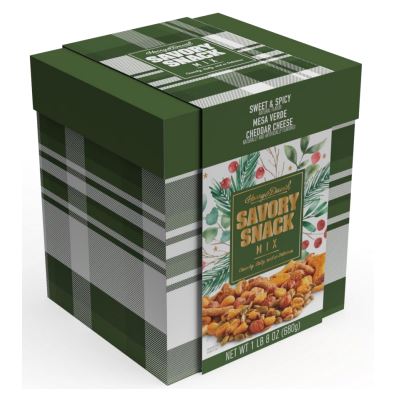 Harry and David - Holiday Snack Mix Cube