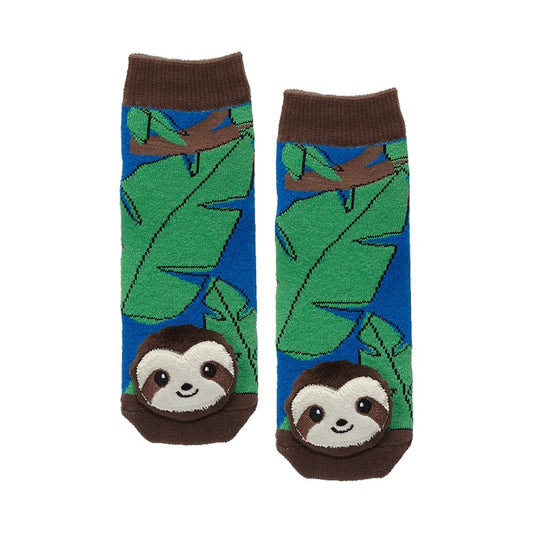Kids Slipper Socks Sloth