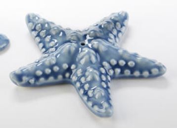 Figurine - Blue Sea Creature Starfish