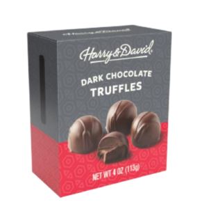 Harry and David Dark Chocolate Truffles