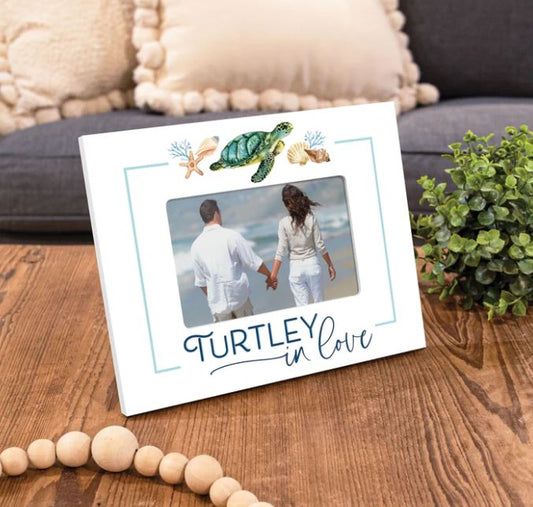 Photo Frame - Turtely in Love