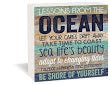 Sign - BHB0176 - Ocean Lessons
