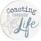 Car Coaster CST0191 - Coasting Through Life