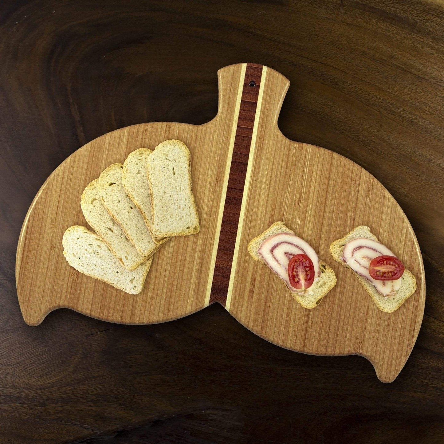 Cutting Board - Whale Tail