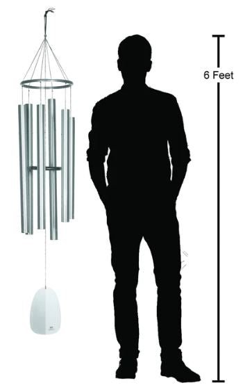 Wind Chime Windsinger Chimes of Apollo - Silver