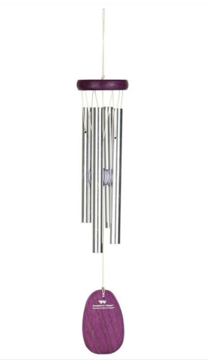 Wind Chime - Zephyr Chime, Purple - ZRPU